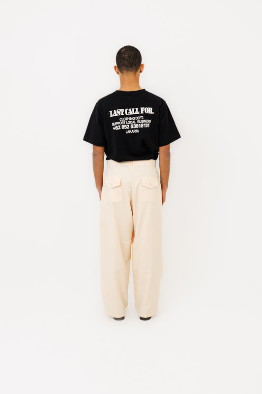 le Pantalon "Toyama" Soybean