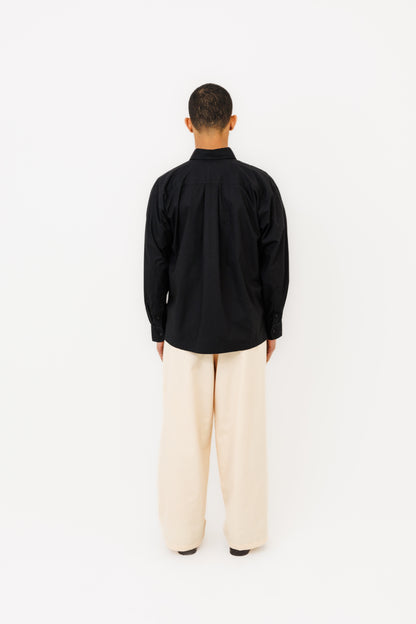 La Chemise "Kamakura" ML Black