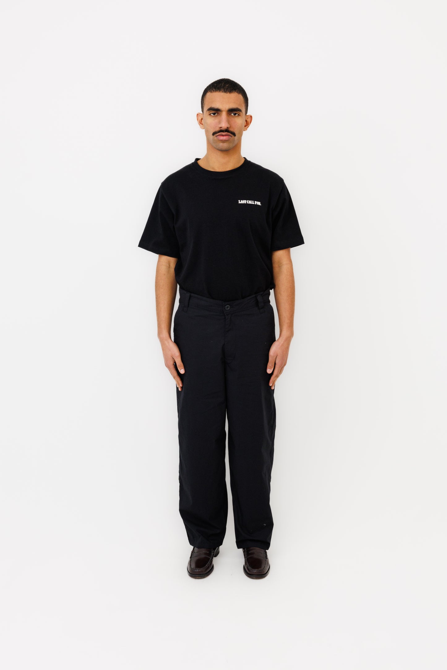 Le pantalon "KAMAKURA" Black