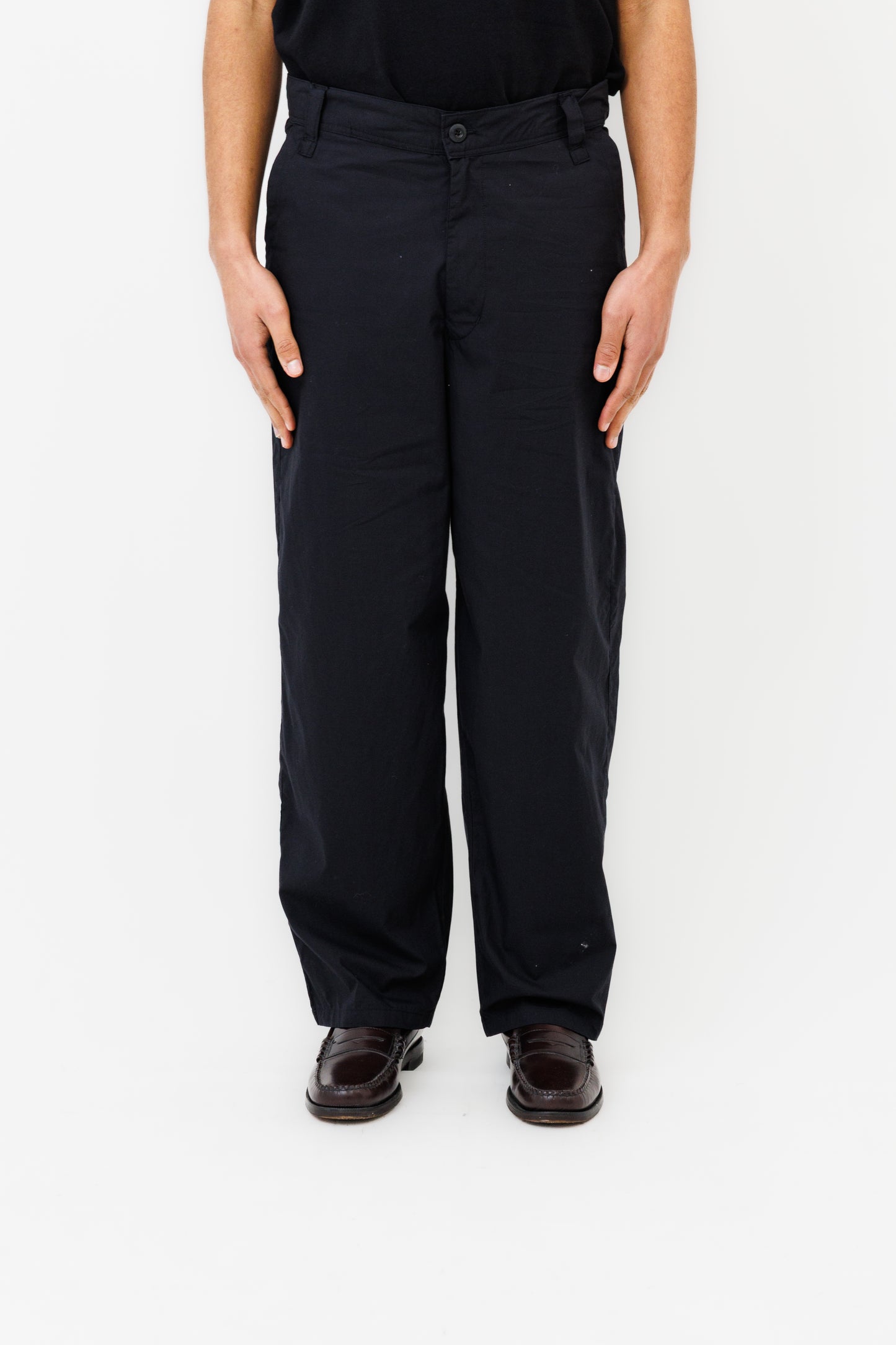 Le pantalon "KAMAKURA" Black