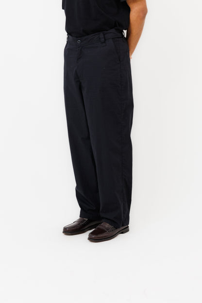 Le pantalon "KAMAKURA" Black