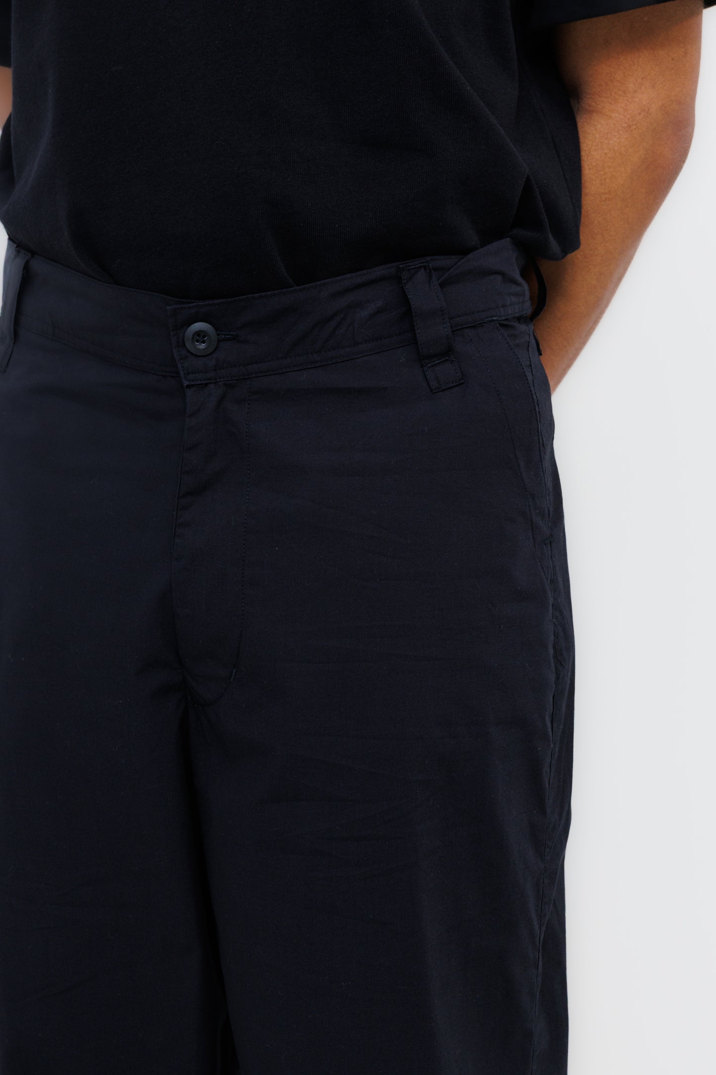 Le pantalon "KAMAKURA" Black