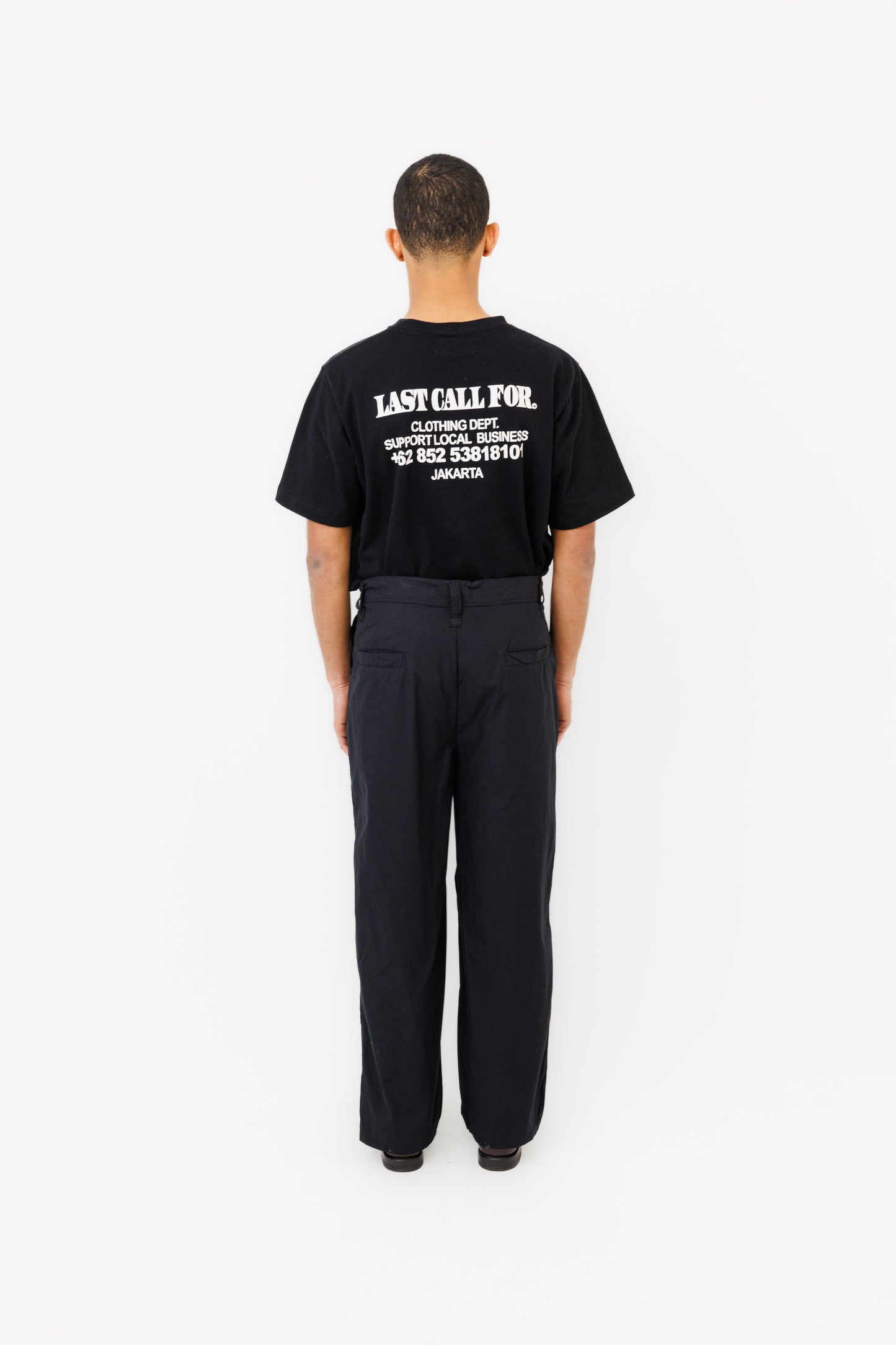 Le pantalon "KAMAKURA" Black