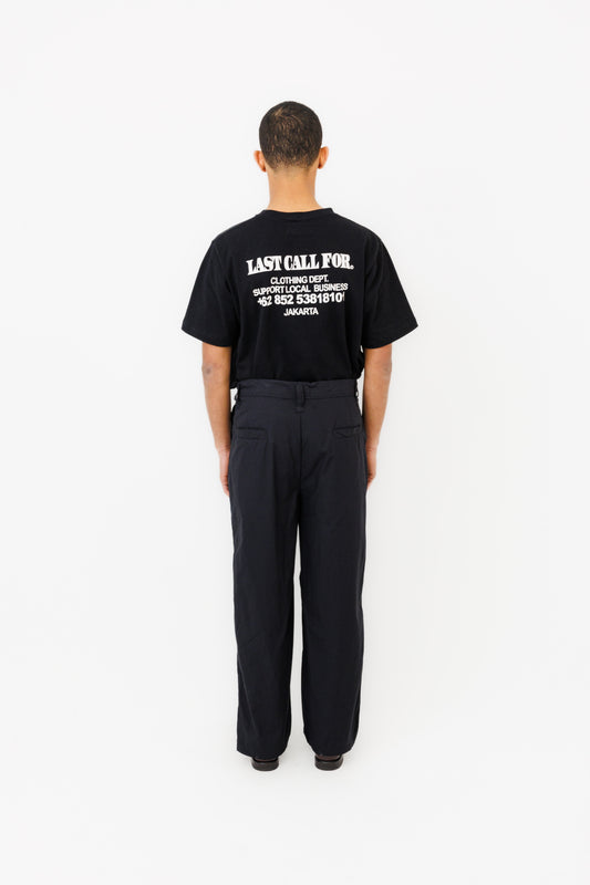 Le pantalon "KAMAKURA" Black