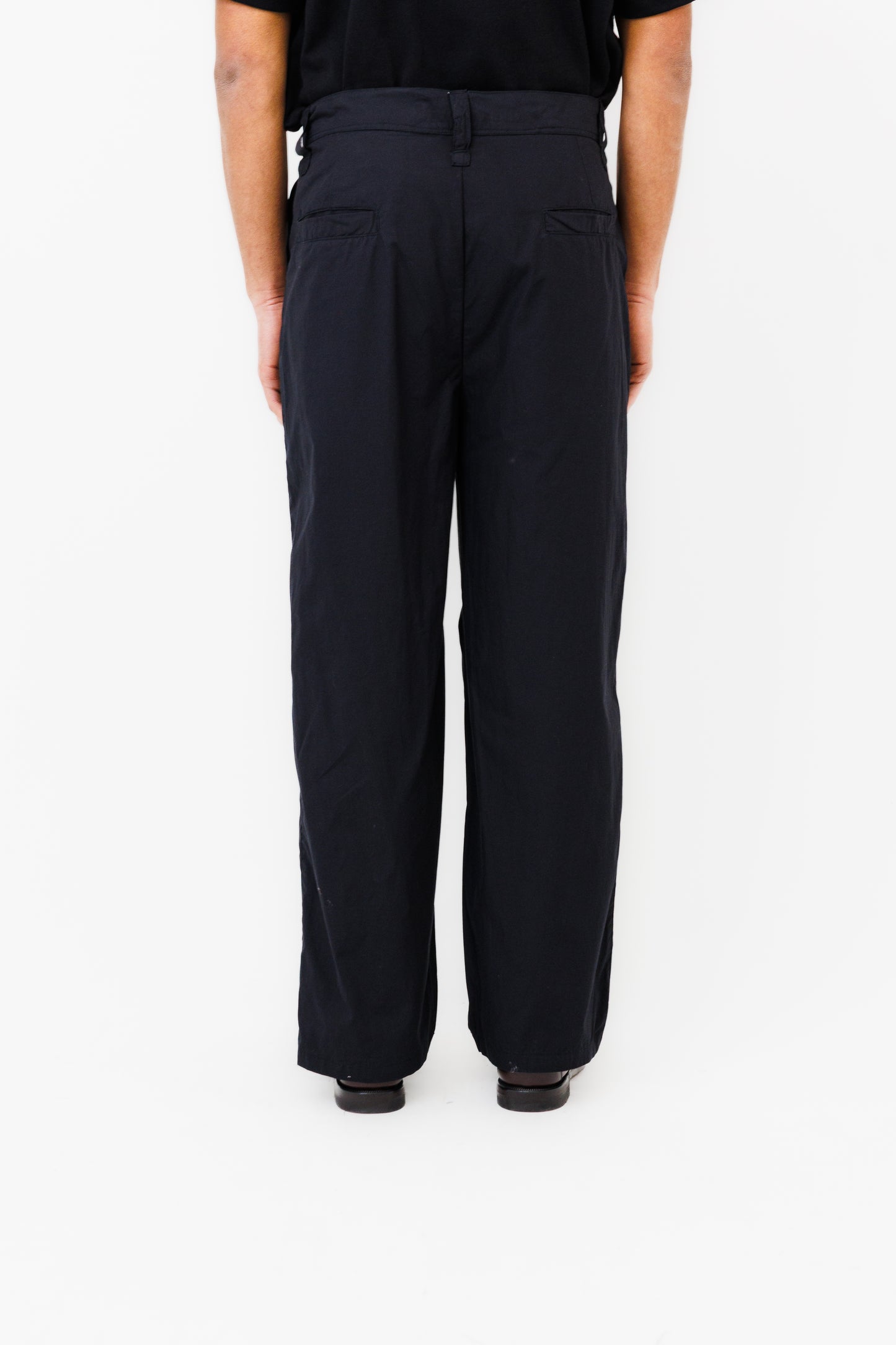 Le pantalon "KAMAKURA" Black