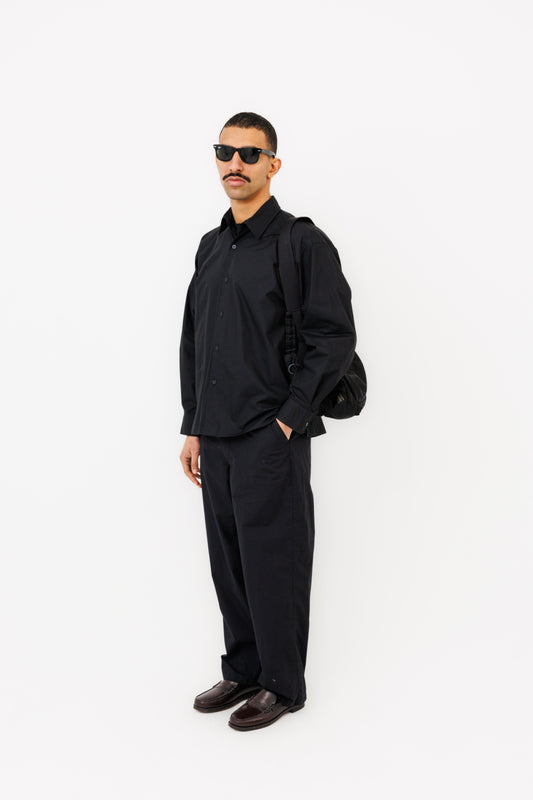 Le pantalon "KAMAKURA" Black