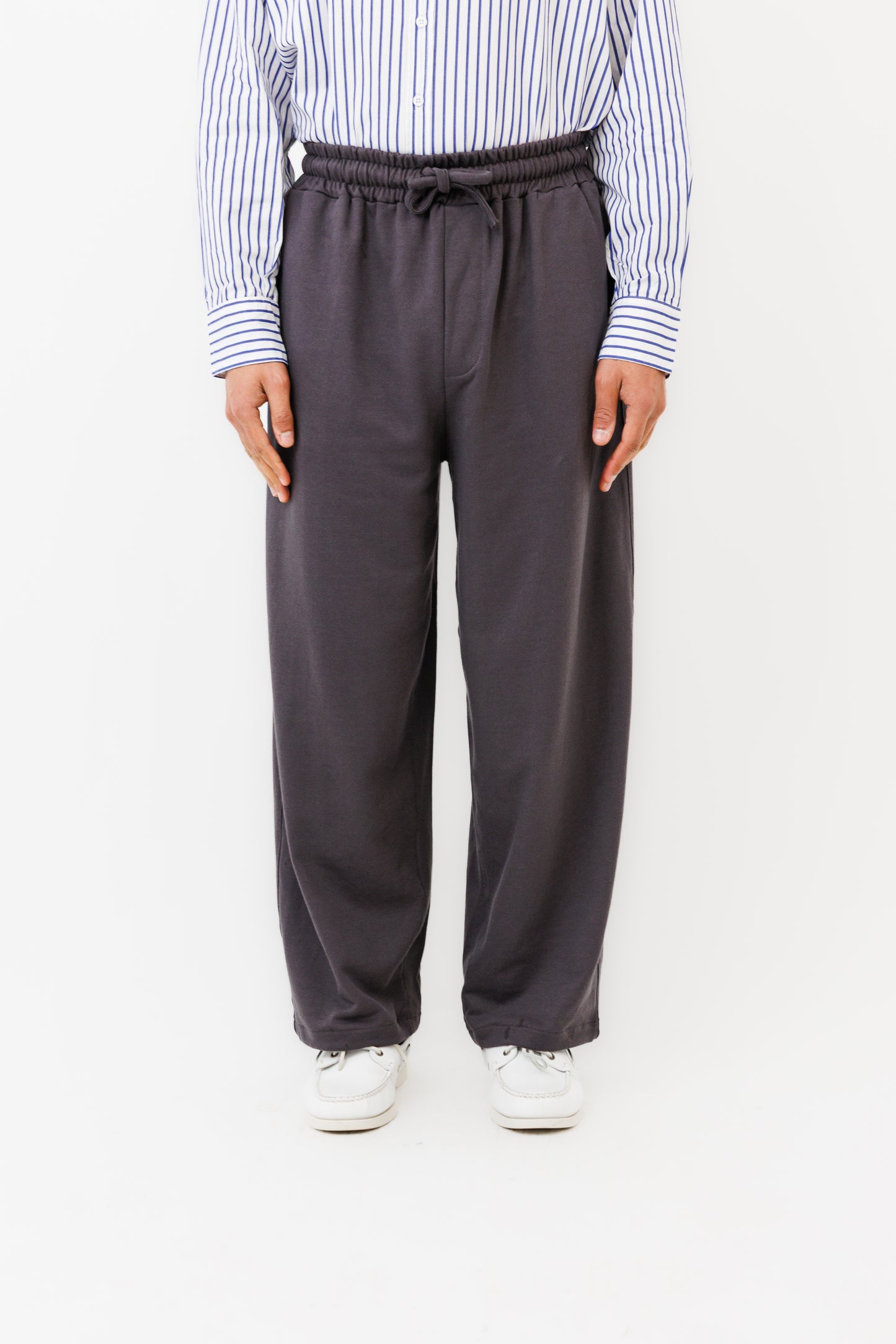 le Pantalon "Meji" mineral Grey