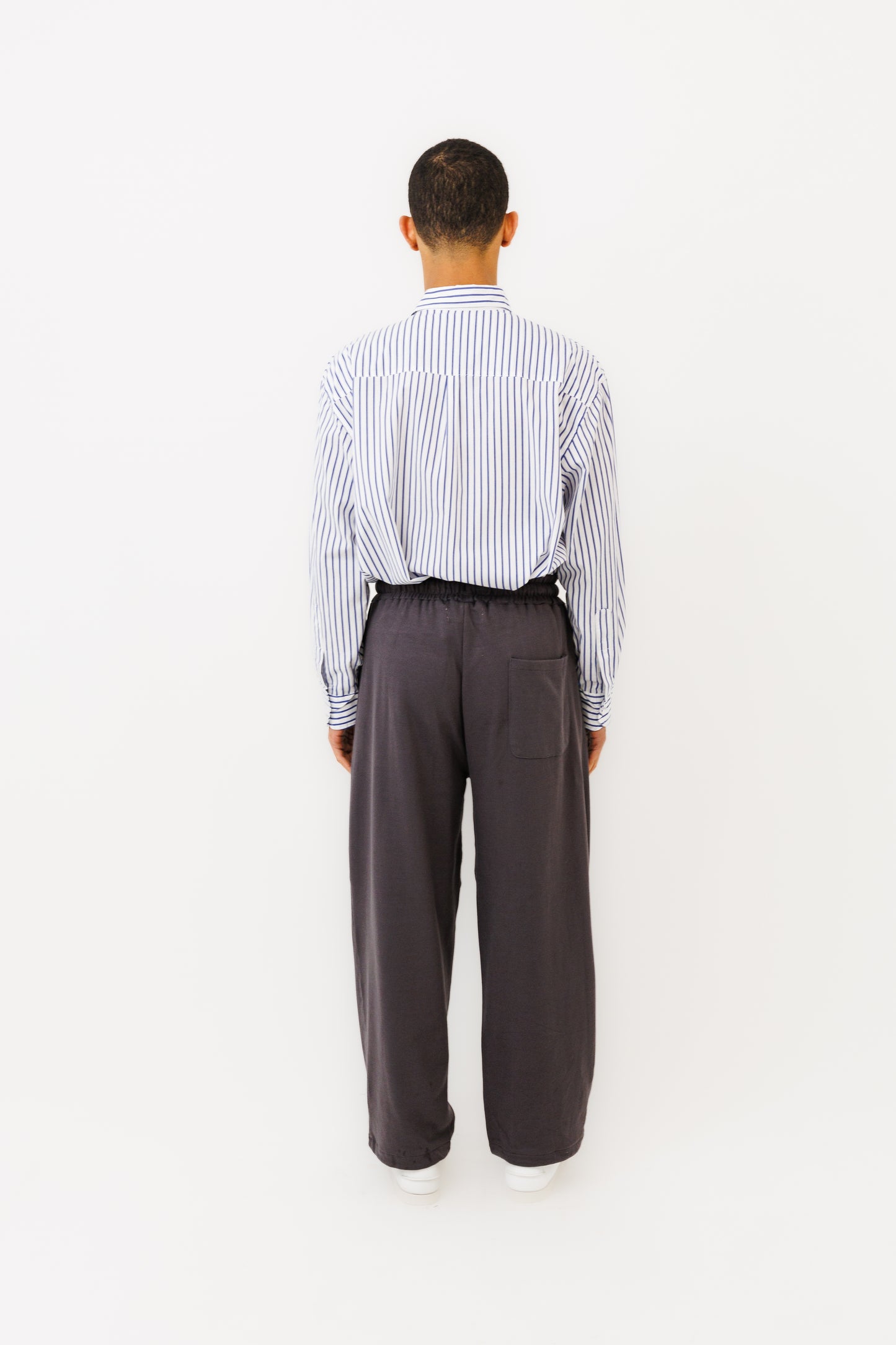 le Pantalon "Meji" mineral Grey
