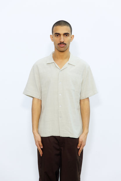 "Canggu" Linen Shirt Lint 13