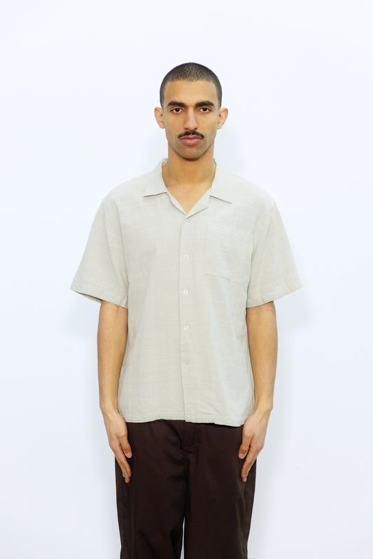 "Canggu" Linen Shirt Lint 13