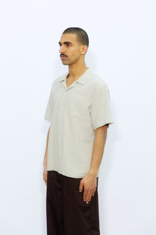 "Canggu" Linen Shirt Lint 13