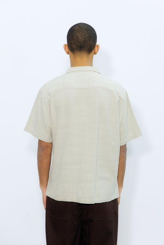 "Canggu" Linen Shirt Lint 13