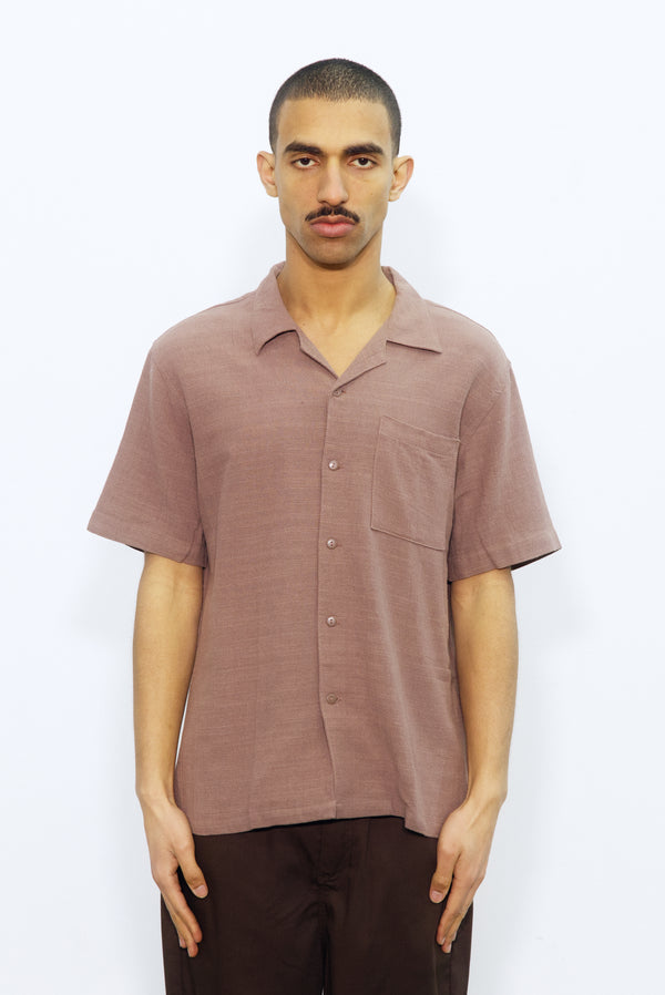 Chemise en Lin "Canggu" Sugar