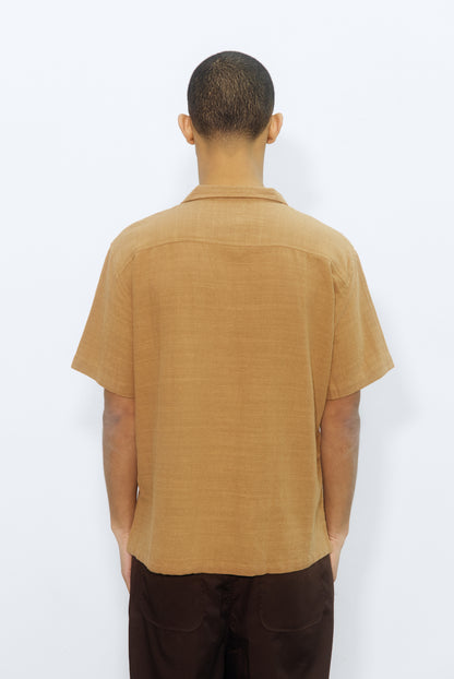 La Chemise "Sulawesi" Toffee