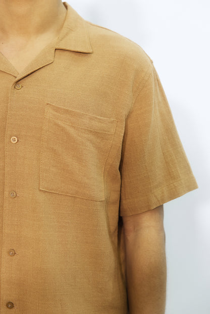 La Chemise "Sulawesi" Toffee
