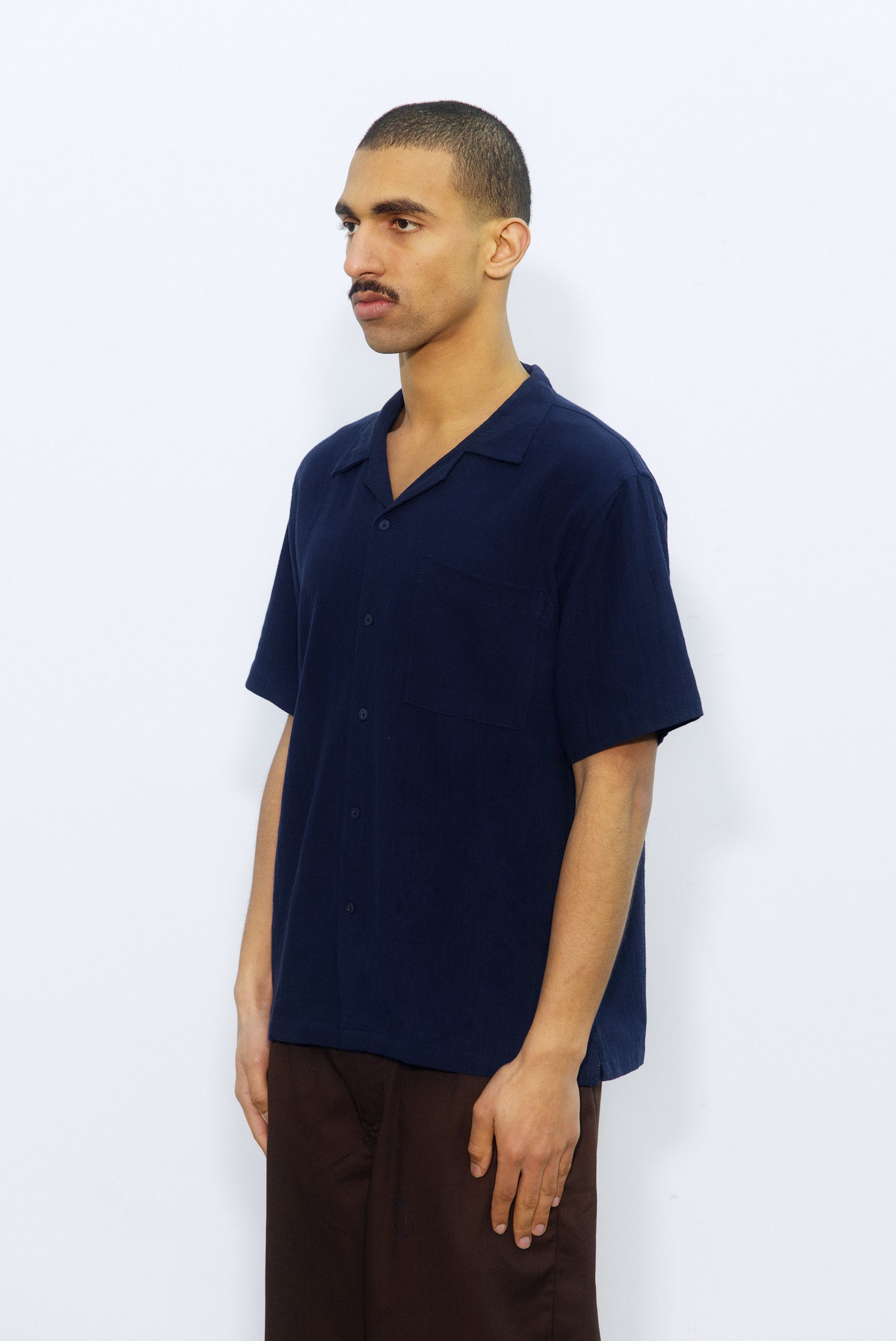 La chemise "Sulawesi" Navy