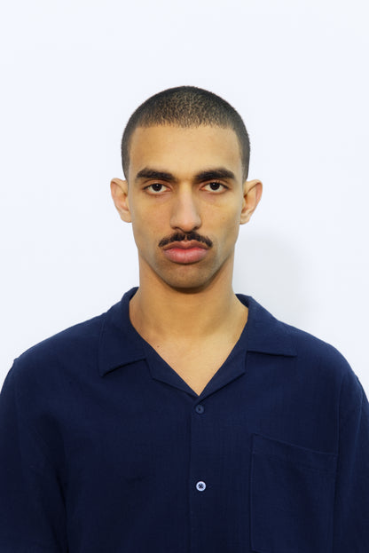 La chemise "Sulawesi" Navy