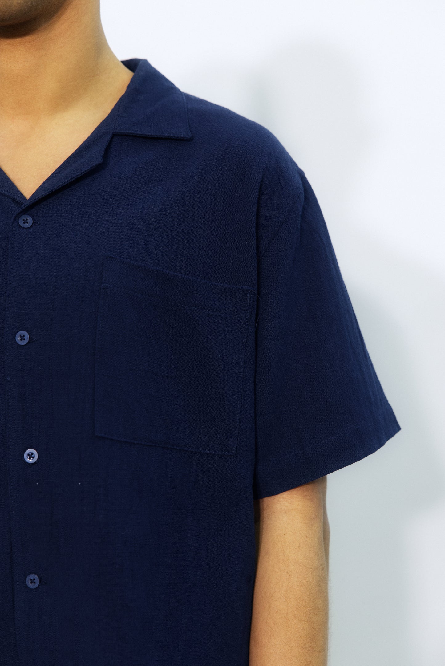 La chemise "Sulawesi" Navy