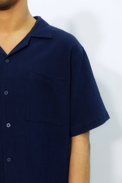 La chemise "Sulawesi" Navy