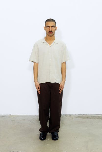 "Canggu" Linen Shirt Lint 13
