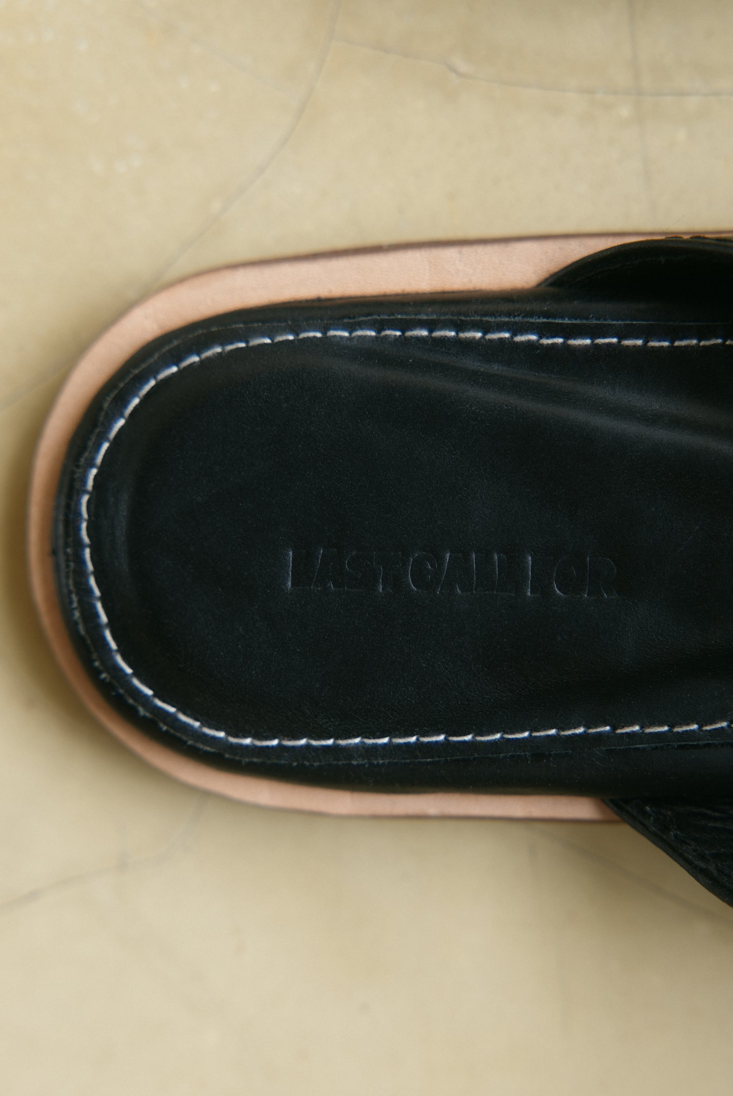 La Mule Cap Ferrat noir