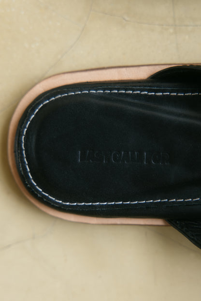 La Mule Cap Ferrat noir