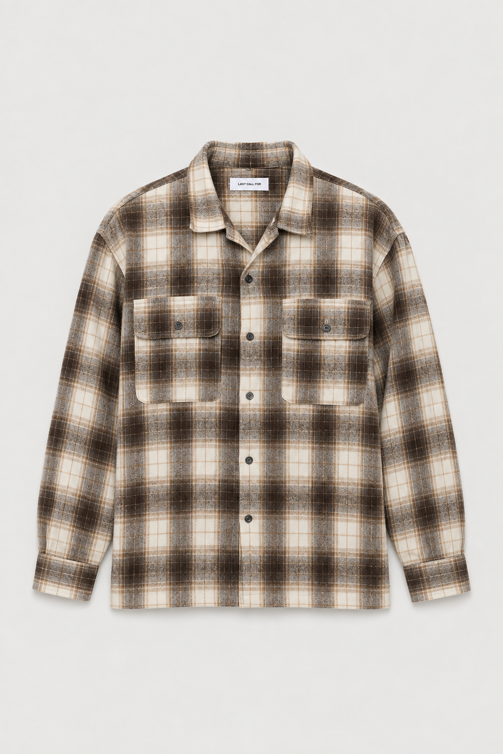 [PRÉCOMMANDE] Chemise Nagano — Beige 1
