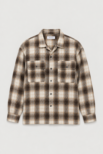 [PRÉCOMMANDE] Chemise Nagano — Beige 1