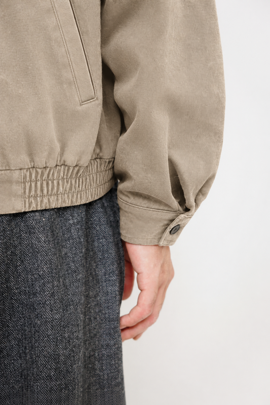 Veste Hinode Soybean 5 Last Call For, coupe ample en coton Tebal — photo produit 03
