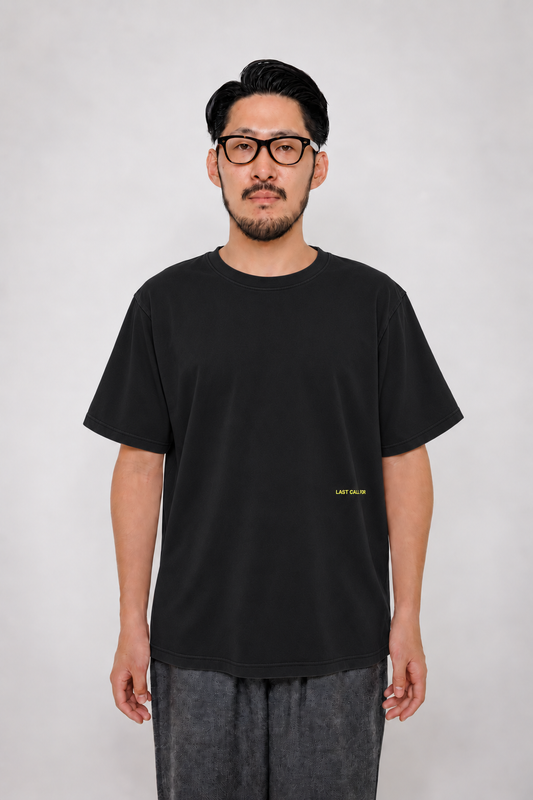 Tee-shirt Logo Box noir et Evening Primrose Last Call For — photo produit 02