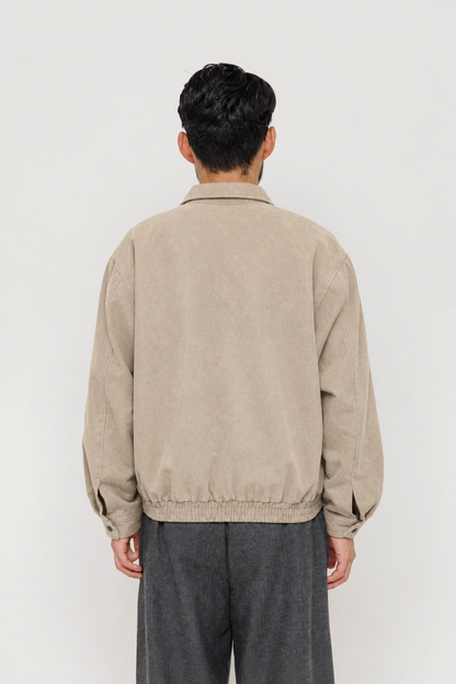 Veste Hinode Soybean 5 Last Call For, coupe ample en coton Tebal — photo produit 02