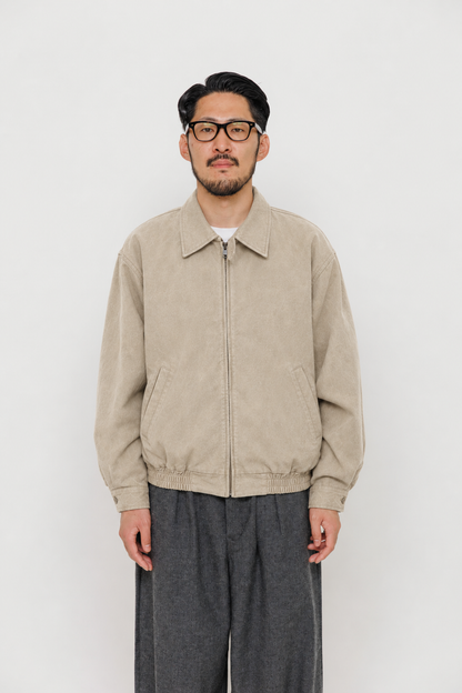 Veste Hinode Soybean 5 Last Call For, coupe ample en coton Tebal — photo produit 06