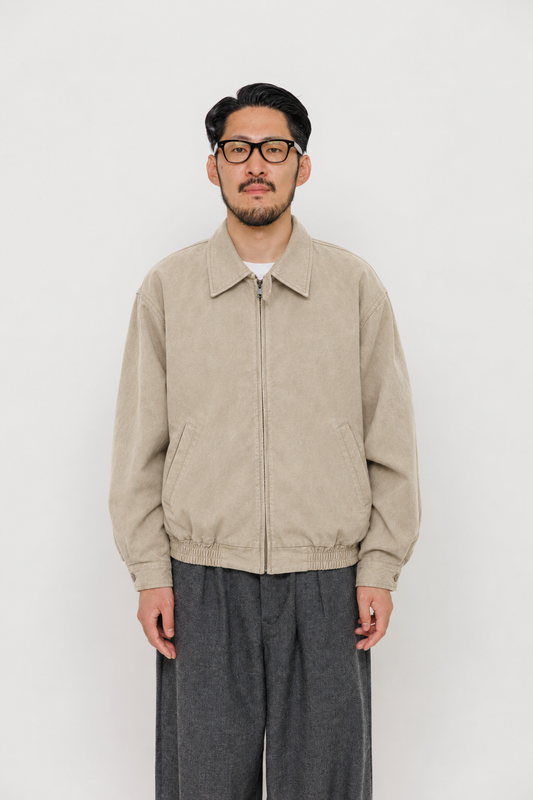 Veste Hinode Soybean 5 Last Call For, coupe ample en coton Tebal — photo produit 06