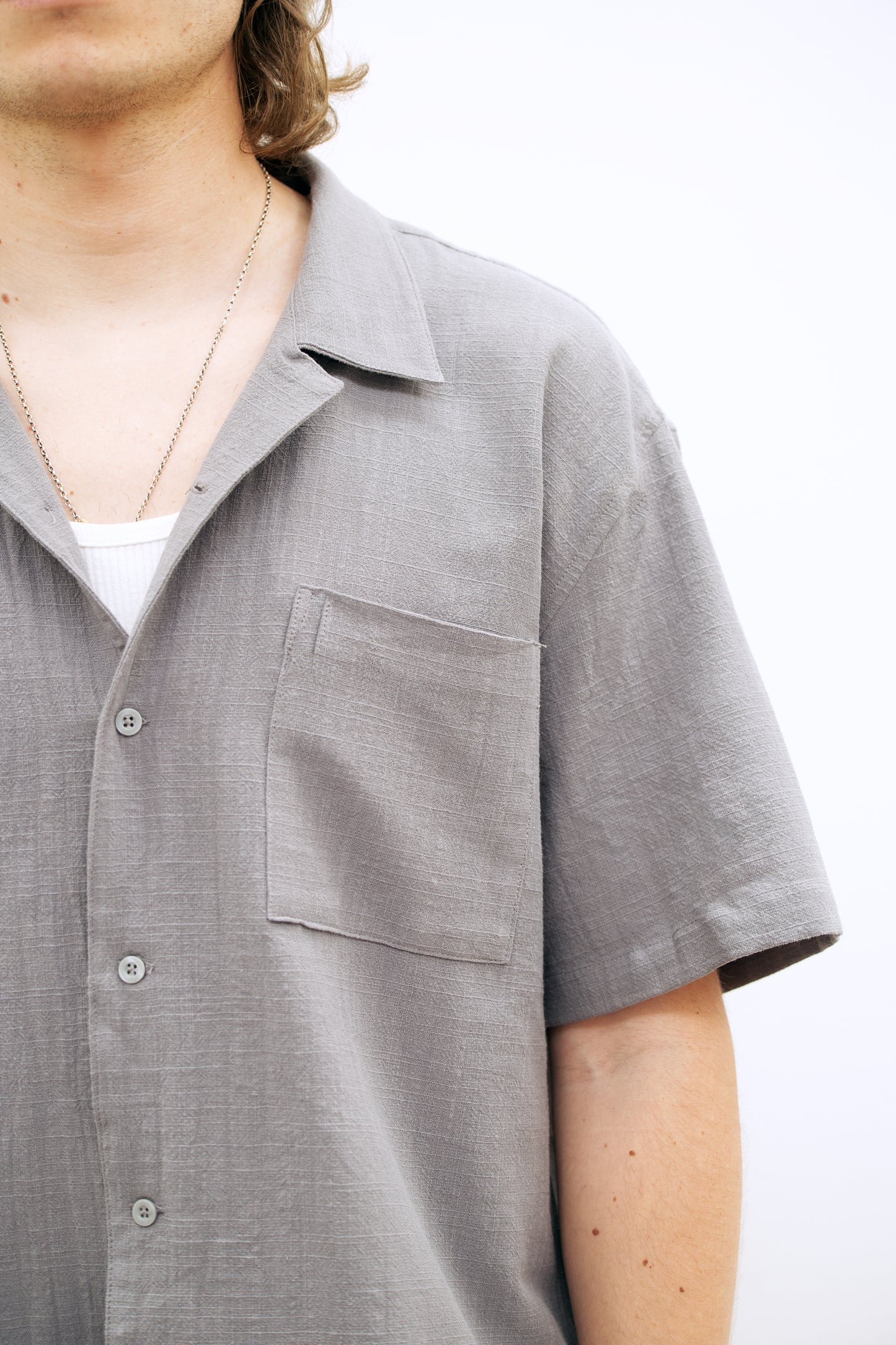 La Chemise "Sulawesi" Grey