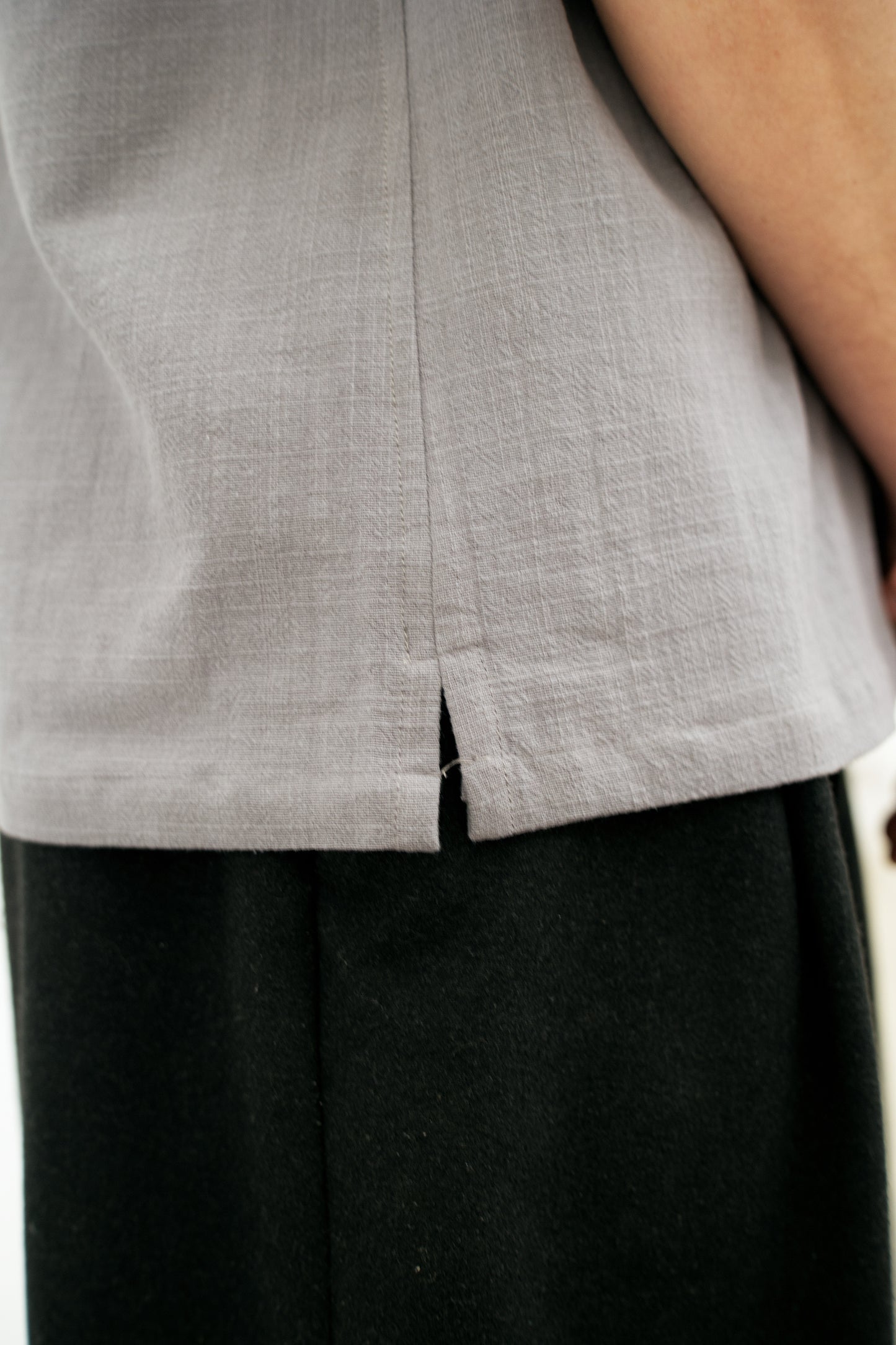 La Chemise "Sulawesi" Grey