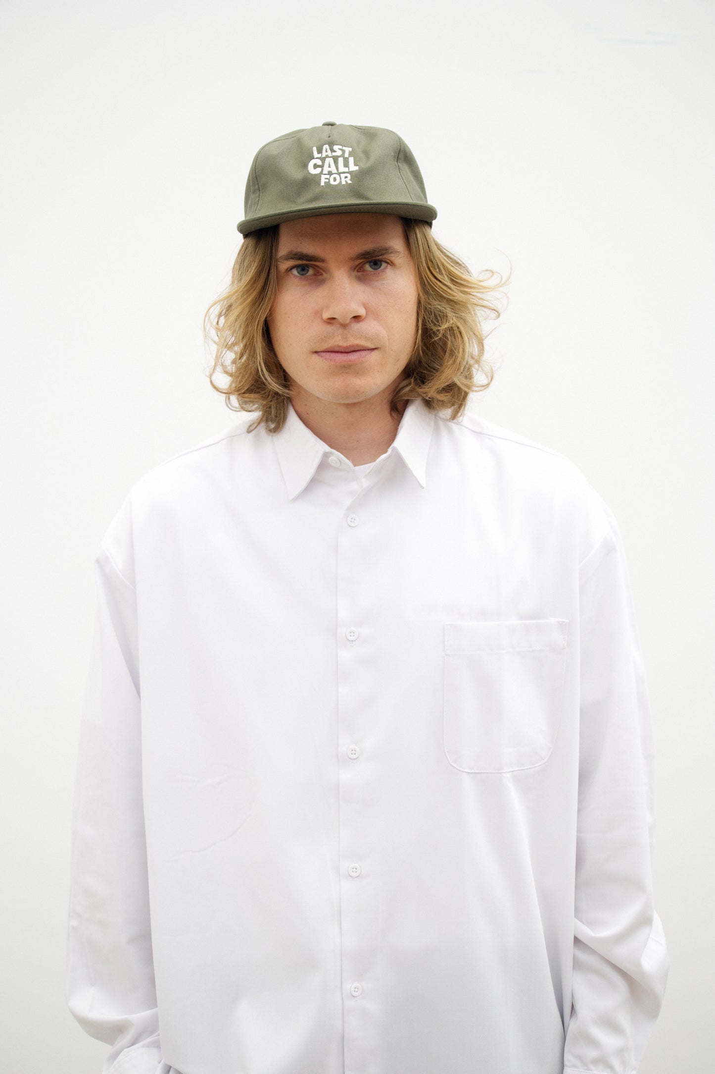 "Jakarta" shirt in Calista Drill white
