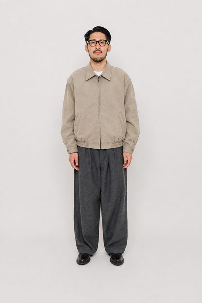 Veste Hinode Soybean 5 Last Call For, coupe ample en coton Tebal — photo produit 05