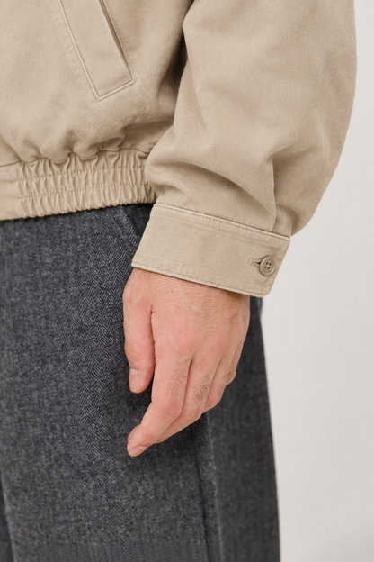 Veste Hinode Soybean 5 Last Call For, coupe ample en coton Tebal — photo produit 07