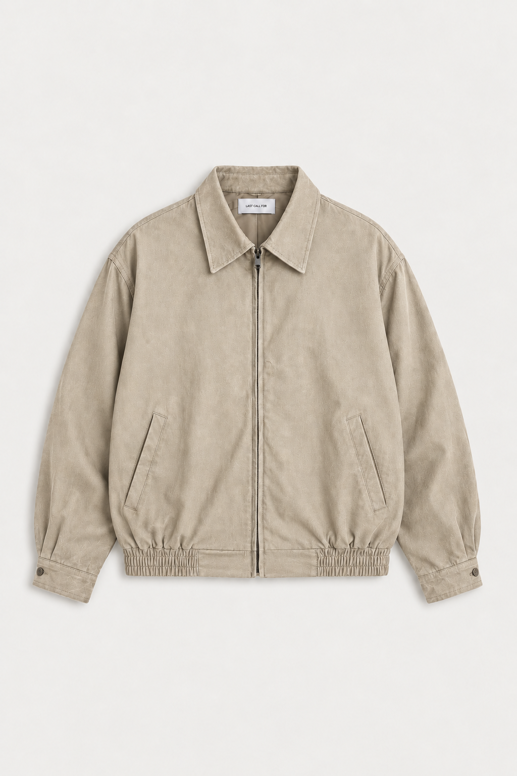 Veste Hinode Soybean 5 Last Call For, coupe ample en coton Tebal — photo produit 01