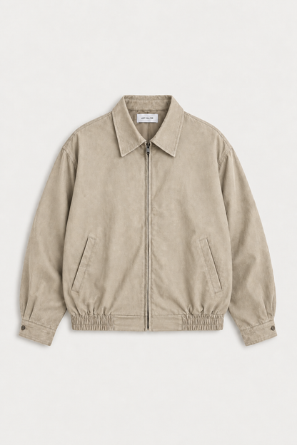 Veste Hinode Soybean 5 Last Call For, coupe ample en coton Tebal — photo produit 01