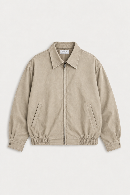 Veste Hinode Soybean 5 Last Call For, coupe ample en coton Tebal — photo produit 01