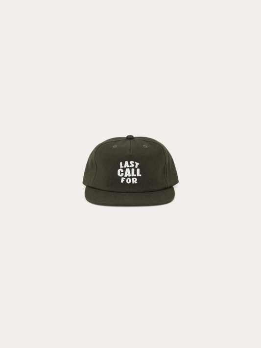 La Casquette "LCF" Capulet Olive