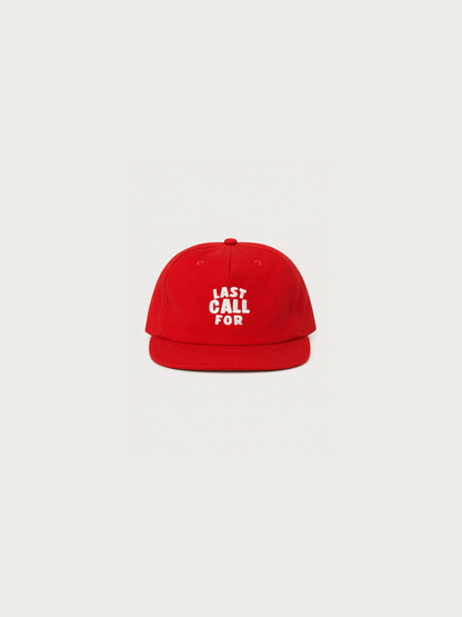 La Casquette "LCF" Red