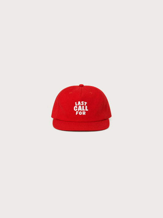 La Casquette "LCF" Red