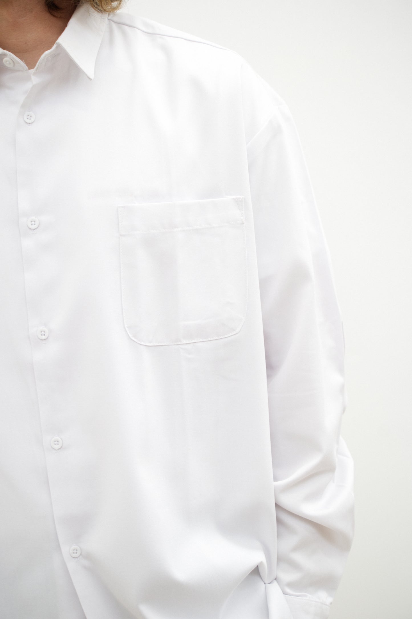 "Jakarta" shirt in Calista Drill white