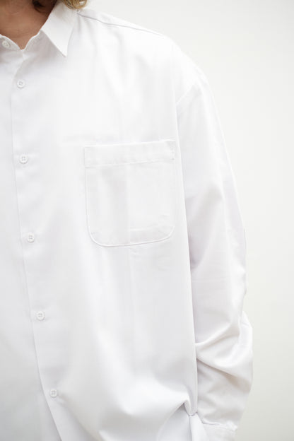 "Jakarta" shirt in Calista Drill white