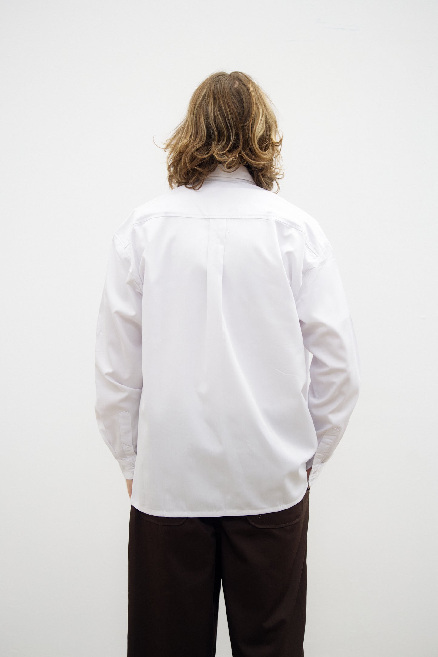 "Jakarta" shirt in Calista Drill white