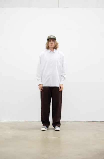 "Jakarta" shirt in Calista Drill white