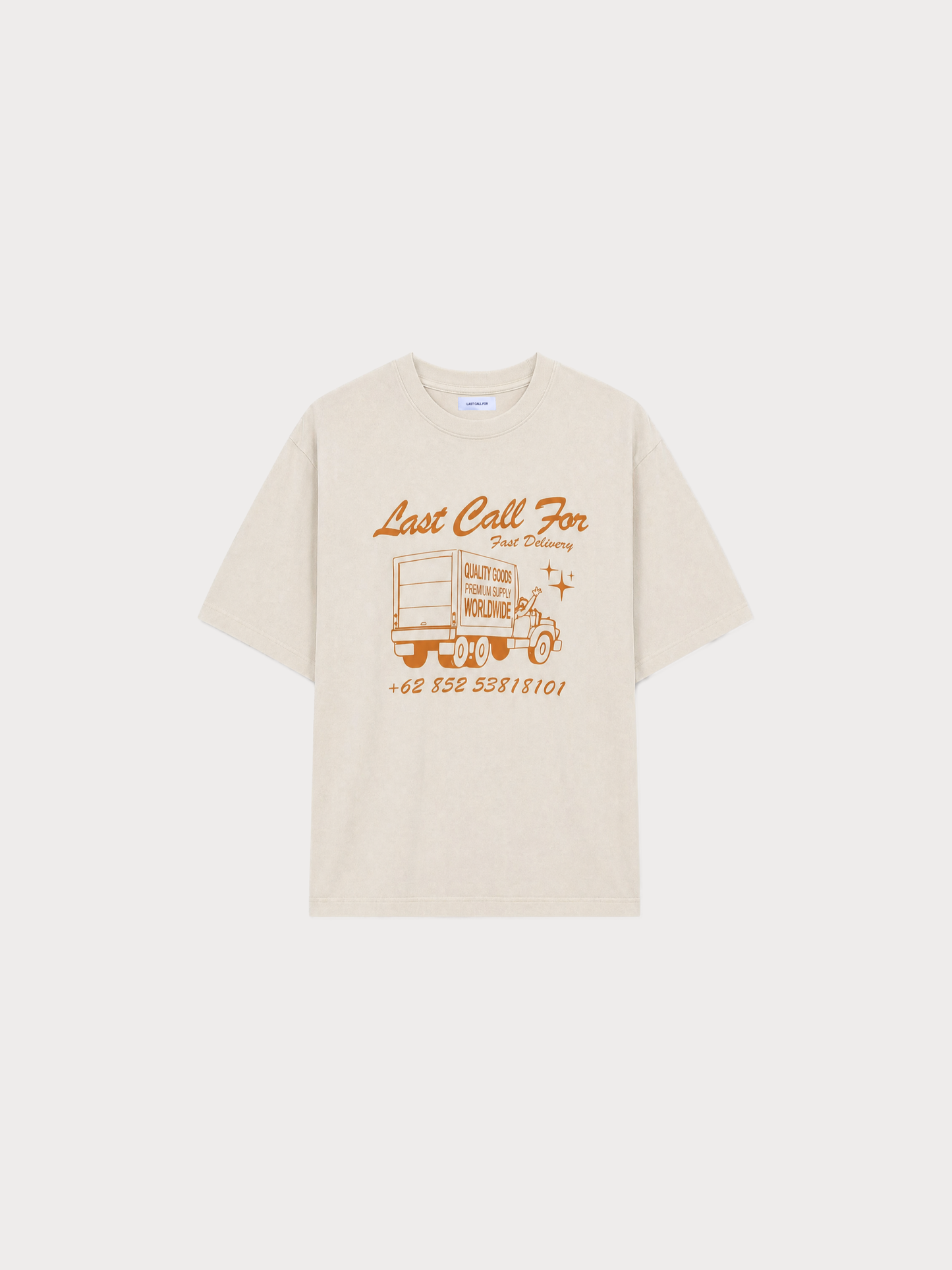 Le Tee-Shirt "Fast Delivery"
