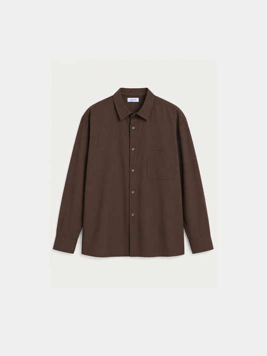 "Jakarta" shirt in Calista Drill monk's dress